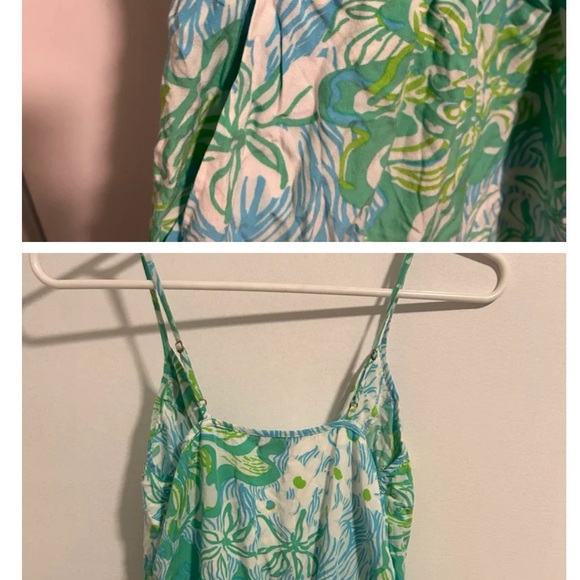 Lilly Pulitzer romper - Picture 4 of 4